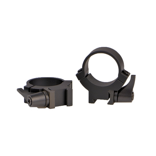 Die 7.3/22 RINGS bieten eine robuste Konstruktion aus Stahl, passen auf 3/8" und 11mm Dovetails und sorgen für eine sichere Montage deiner Zielfernrohre.