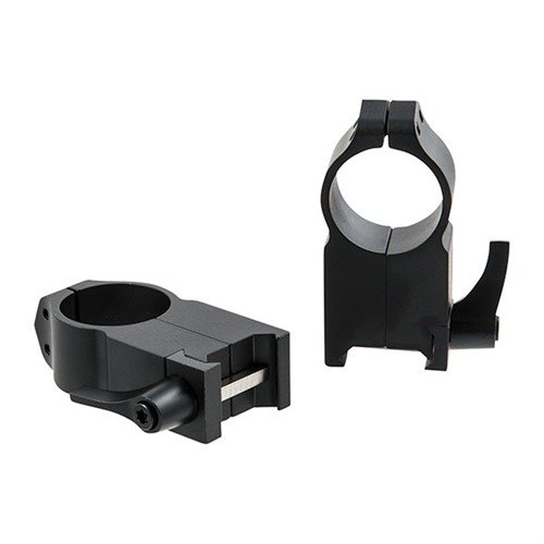 Die Maxima Quick Detach Ringe bieten eine robuste, präzise Lösung zum schnellen Anbringen und Abnehmen von Optiken, ohne den Nullpunkt zu verlieren.