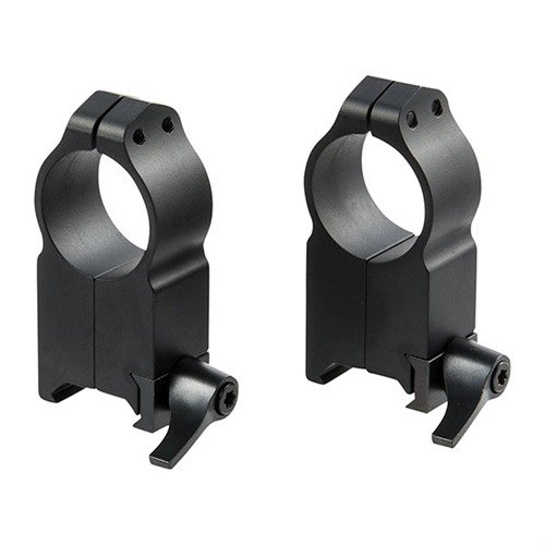 Die Maxima Quick Detach Ringe bieten eine robuste, präzise Lösung zum schnellen Anbringen und Abnehmen von Optiken, ohne den Nullpunkt zu verlieren.
