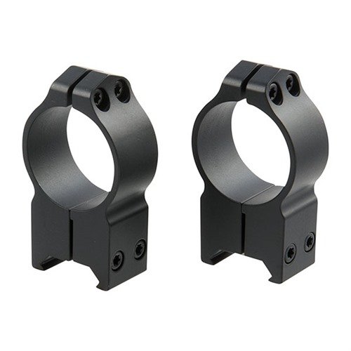 Die MAXIMA FIXED RINGS bieten extremen Halt mit 4 Schrauben, breitem Ringband und einem speziellen Recoil Key für maximale Stabilität und Sicherheit.