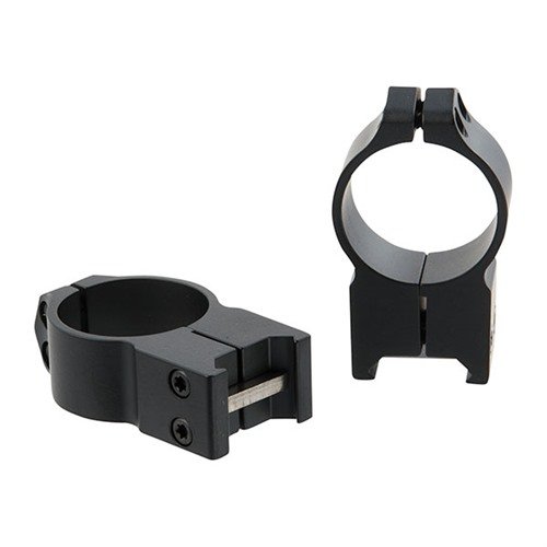 Die MAXIMA FIXED RINGS bieten extremen Halt mit 4 Schrauben, breitem Ringband und einem speziellen Recoil Key für maximale Stabilität und Sicherheit.