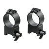 WARNE MFG. COMPANY 30MM EXTRA HIGH (0.65") QD RINGS BLACK