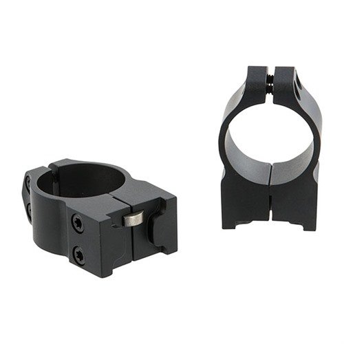 Die MAXIMA Grooved Receiver Ringe bieten dir unschlagbare Stärke und Haltbarkeit, perfekt für Ruger Modelle wie #1, #3 und Mini 14/30. Ideal für präzises Zielen!