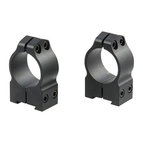 Die MAXIMA TIKKA RINGS bieten eine sichere Montage ohne Basis, sind aus solidem Stahl, haben eine Rückfallgarantie und ermöglichen schnelles Abnehmen ohne Nullverlust.