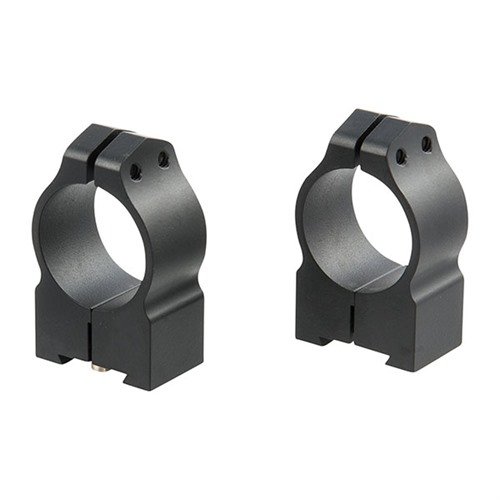 Die MAXIMA TIKKA RINGS bieten eine sichere Montage ohne Basis, sind aus solidem Stahl, haben eine Rückfallgarantie und ermöglichen schnelles Abnehmen ohne Nullverlust.