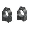 WARNE MFG. COMPANY 1" MEDIUM MATTE BLACK TIKKA RINGS