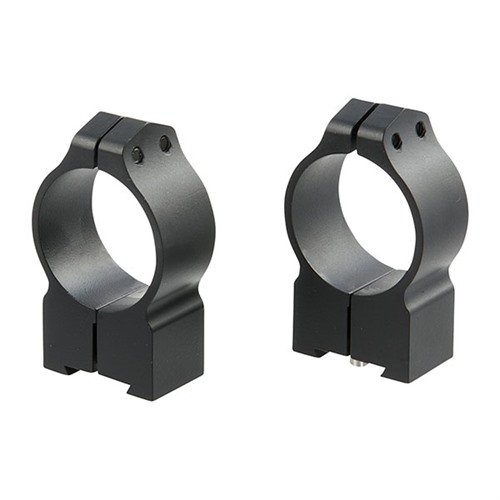 Die MAXIMA TIKKA RINGS bieten eine sichere Montage ohne Basis, sind aus solidem Stahl, haben einen speziellen Recoil Pin und garantieren Return to Zero.