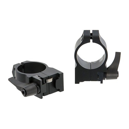 Die Maxima QD Ringe bieten eine schnelle Montage und Demontage deiner Optik, ohne die Nullstellung zu verlieren, und passen perfekt auf verschiedene Ruger Modelle.