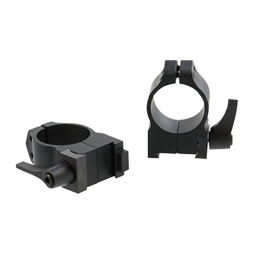 Die CZ 550 Quick Detach Scope Rings bieten eine einfache Montage ohne Basis, garantieren Rückkehr zur Null und haben ein indexierbares Hebelsystem für optimale Handhabung.