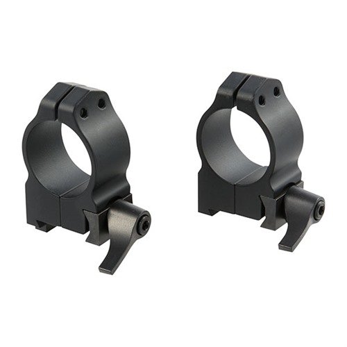 Die CZ 550 Quick Detach Scope Rings bieten eine einfache Montage ohne Basis, garantieren Rückkehr zur Null und haben ein indexierbares Hebelsystem für optimale Handhabung.