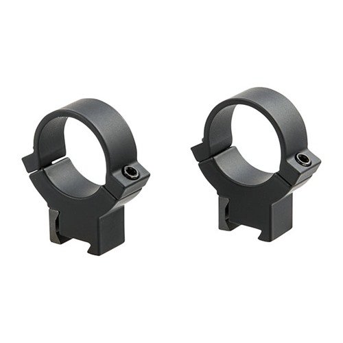 Die WARNE 7.3/22 Ringe bieten eine robuste, flexible Lösung für deine Waffen mit 3/8" und 11mm Dovetails, sicher befestigt mit T-15 Torx Schrauben.