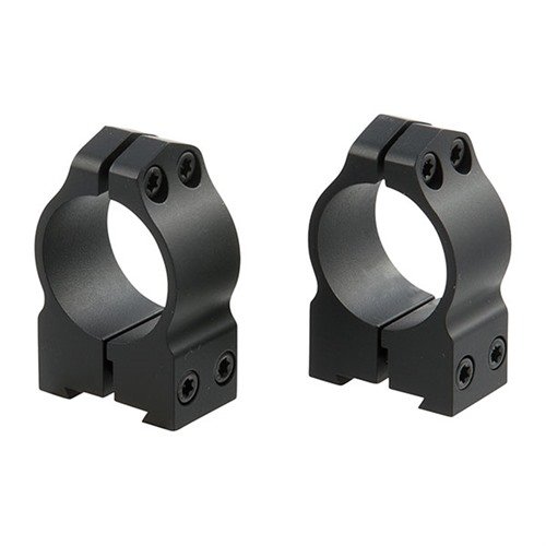 Die EUROPEAN DOVETAIL MAXIMA RINGS bieten eine feste Verbindung für deine BRNO/CZ 527 mit 16mm Dovetails und TORX-Schrauben für maximale Stabilität.