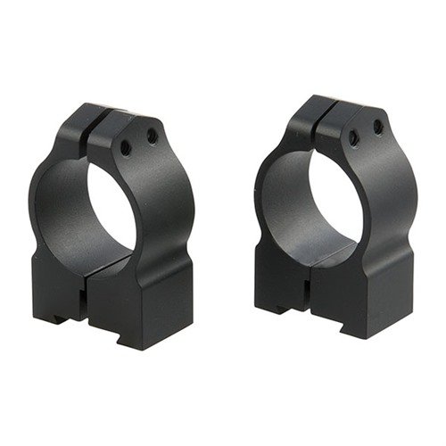 Die EUROPEAN DOVETAIL MAXIMA RINGS bieten eine feste Verbindung für deine BRNO/CZ 527 mit 16mm Dovetails und TORX-Schrauben für maximale Stabilität.