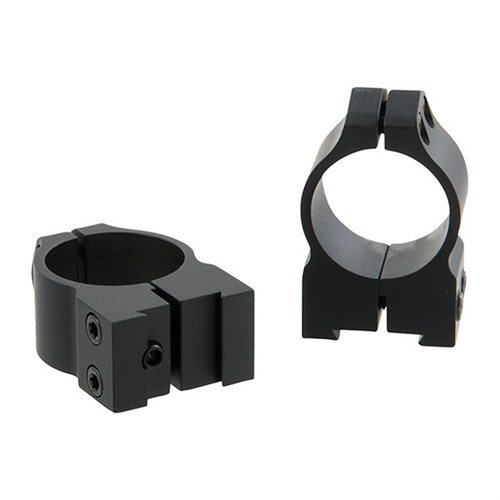 Die EUROPEAN DOVETAIL MAXIMA RINGS bieten eine feste Verbindung für deine BRNO/CZ 527 mit 16mm Dovetails und TORX-Schrauben für maximale Stabilität.