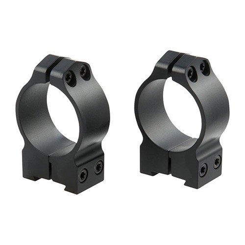 Die MAXIMA Grooved Receiver CZ-Ringe bieten präzise Passform, außergewöhnliche Stärke und Haltbarkeit für CZ 527 und 550 Gewehre. Ideal für Deine Optik!