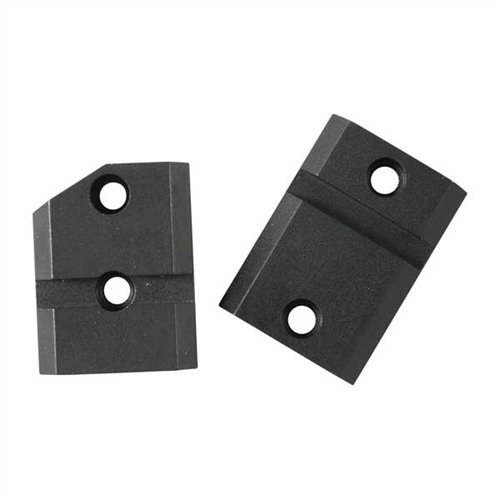 Die Warne Maxima Stahlbasen bieten eine starke Weaver-Style Montage, ermöglichen eine schlanke Optik und nutzen die offenen Visierungen ohne Kompromisse.