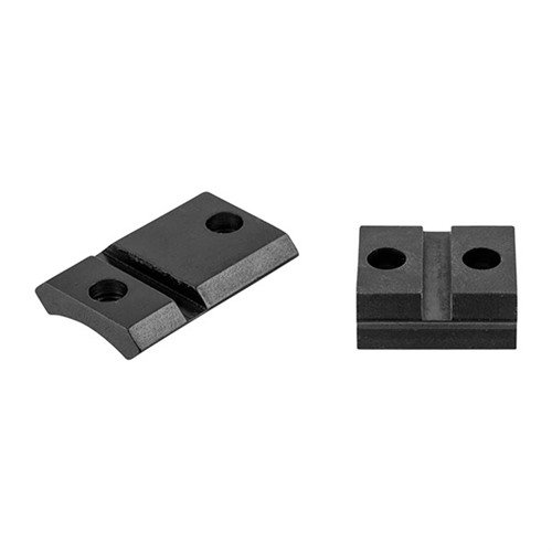 Die Warne Maxima Stahlbasen bieten ein schlankes Design und maximale Stabilität für dein Gewehr, ideal für die Nutzung mit offenen Visieren.
