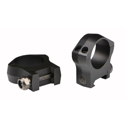 Die Warne Mountain Tech Ringe sind ultraleicht, aus 7075/T6 Aluminium gefertigt und bieten maximale Stabilität mit einer Mil-Spec Beschichtung für besten Schutz.