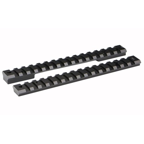 Die Warne Mountain Tech Scope Rail ist leicht, präzise und aus robustem 7075/T6 Aluminium gefertigt. Ideal für deine nächste Jagd – jedes Gramm zählt!