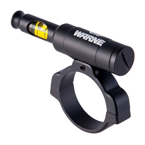 Mit dem Warne Mfg. Universal Scope Level kannst du die vertikale Ausrichtung deines Zielfernrohrs einfach überprüfen – für präzise Schüsse auf große Distanzen!