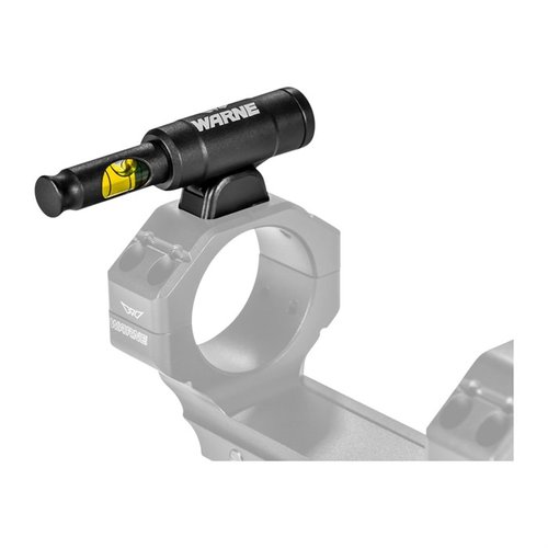 Mit dem low-profile Warne M927/929BB Scope Base und dem Skyline Universal Scope Level hast du eine optimale Rückstoßkontrolle und immer ein ebenes Fadenkreuz.