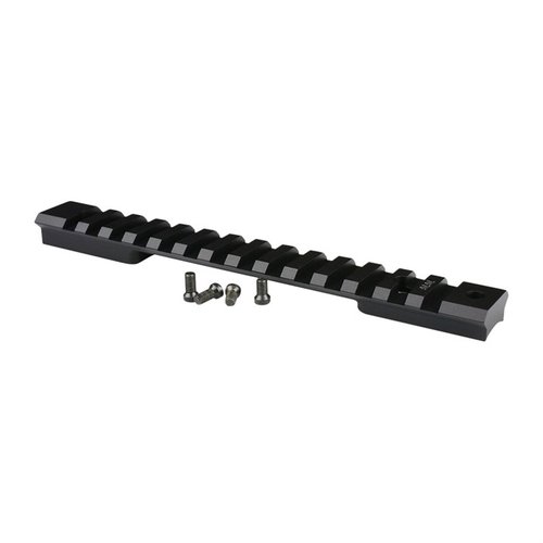 Die Warne Bergara Premier HS Precision SA Mountain Tech Tactical Scope Rail ist leicht, robust und wetterfest, perfekt für präzise Schüsse in der Wildnis.