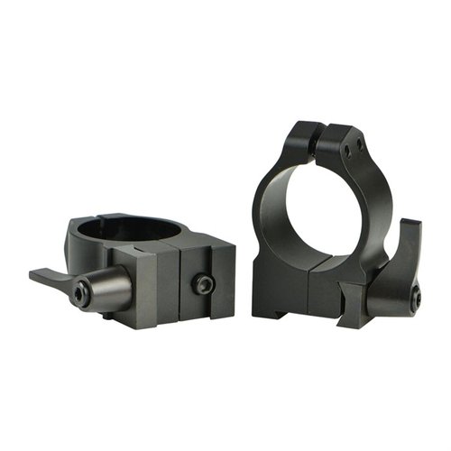 Die CZ 550 Quick Detach Scope Rings bieten eine einfache Montage ohne Basis, garantieren Rückkehr zur Null und ermöglichen eine individuelle Hebelpositionierung.