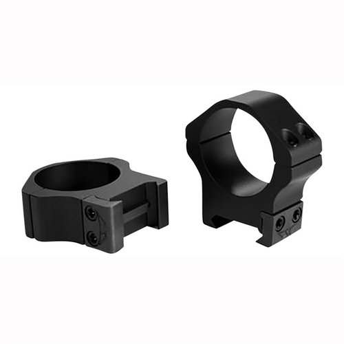 Die Maxima® Horizontal™ Ringe bieten unvergleichliche Stärke und Präzision, einfache Installation mit 4 Schrauben und sind der neue Standard für deine Optik.
