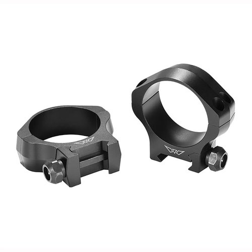 Die Warne Mountain Tech Ringe bieten eine leichte, präzise Montage aus 7075/T6 Aluminium, sind korrosionsbeständig und passen auf Picatinny- und Weaver-Schienen.