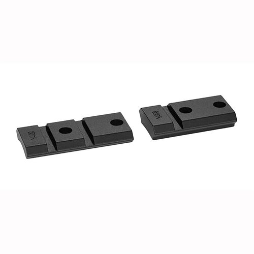 Die RUGER AMERICAN RIMFIRE VAPOR 2PC BASE bietet eine starke, leichte und einfach zu installierende Lösung aus 6061 Aluminium mit lebenslanger Garantie.