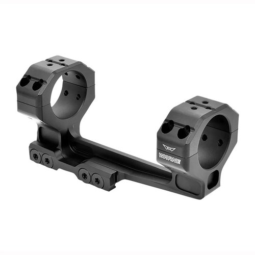 Die Warne Skyline Precision Mount bietet eine stabile 7075 T6 Aluminiumkonstruktion, STANAG Schnittstelle für präzise Ausrichtung und einfache Anpassung der Zubehörteile.
