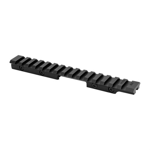 Der Warne CZ 457 11mm Picatinny Rail Adapter bietet eine stabile Basis für präzise Optikmontagen und schützt deine Investition in hochwertige Feuerwaffen.