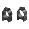 Die MAXIMA FIXED RINGS bieten maximale Stabilität mit 4 T-15 Torx-Schrauben, breiterem Haltebereich und sind für alle Weaver- und Picatinny-Basen geeignet.