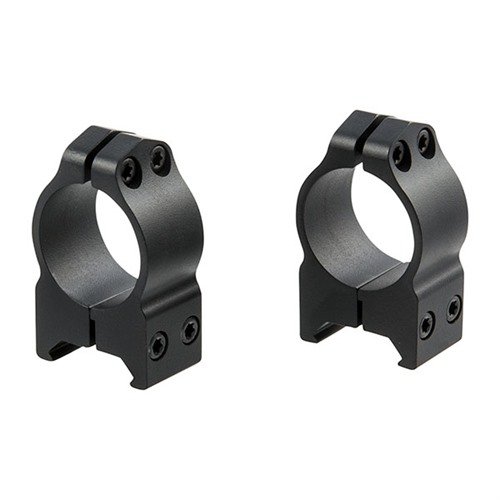 Die MAXIMA FIXED RINGS bieten maximale Stabilität mit 4 T-15 Torx-Schrauben, breiter Klemmbereich und einem innovativen Recoil Control Key für perfekten Halt.