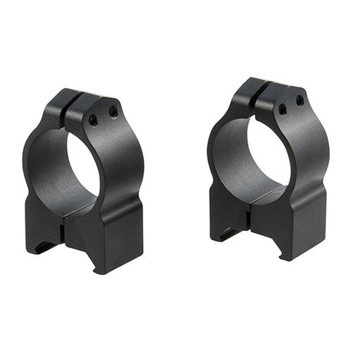 Die MAXIMA FIXED RINGS bieten maximale Stabilität mit 4 T-15 Torx-Schrauben, breiter Klemmbereich und einem innovativen Recoil Control Key für perfekten Halt.