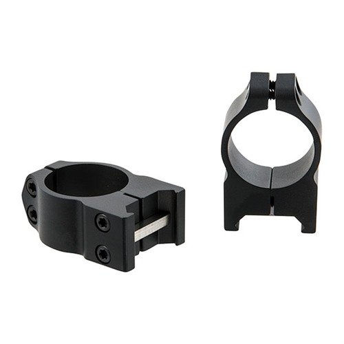 Die MAXIMA FIXED RINGS bieten maximale Stabilität mit 4 T-15 Torx-Schrauben, breiter Klemmbereich und einem innovativen Recoil Control Key für perfekten Halt.