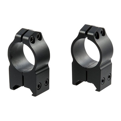 Die Maxima Fixed Rings bieten maximale Stabilität und Haltbarkeit mit 4 Schrauben pro Ring, breiterer Haltefläche und perfektem Rückstoßschutz für deine Optik.