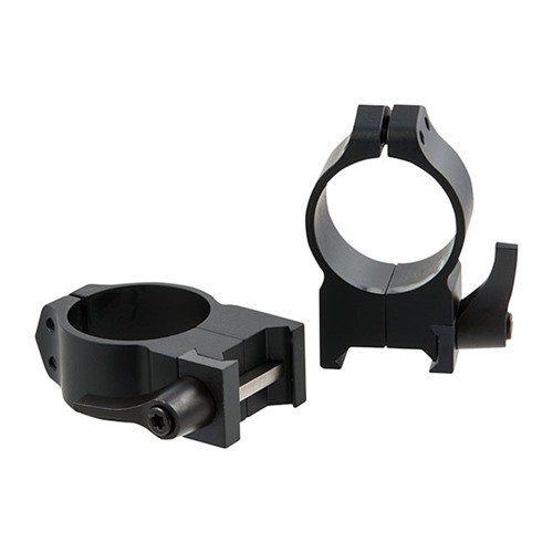 Die MAXIMA QD Ringe bieten eine robuste, präzise und wiederverwendbare Montage, die den Rückstoß kontrolliert und die Nullstellung beim Abnehmen der Optik beibehält.