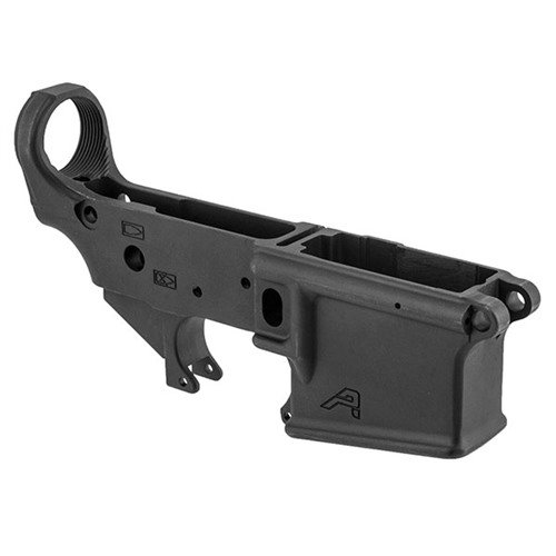 Entdecke den AR-15 GEN 2 Stripped Lower Receiver von AERO PRECISION! 🔧 Aus langlebigem 7075 T6 Aluminium für präzise Gewehraufbauten.