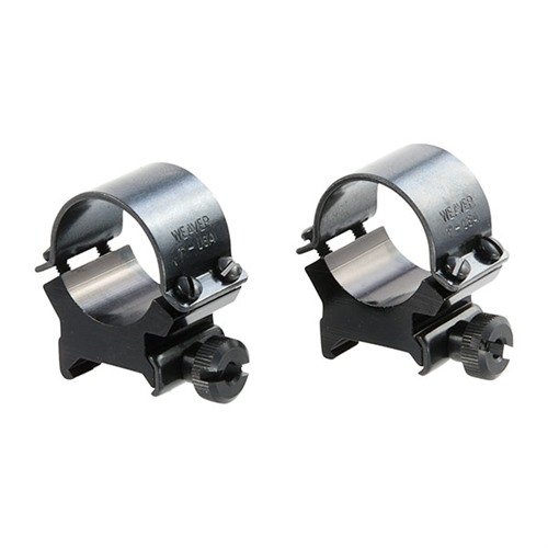 Entdecke die SURE-GRIP RINGS von WEAVER! 🔧 Diese hochglänzenden 1