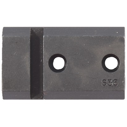 Entdecke die GRAND SLAM BASES WEAVER S36 🏹 für vielseitige Gewehre. Hochfeste Stahlbasen bieten Flexibilität und einfache Montage!