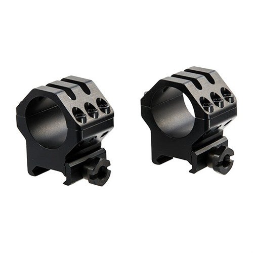 Entdecke die SIX-HOLE SKELETON RINGS von WEAVER! 🔍 Ultra-sichere Montage für große Optiken auf Scharfschützengewehren. Robust und zuverlässig!