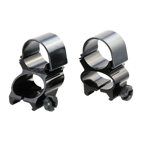 Entdecke die SEE-THRU MOUNT RINGS in Satin Blau! 🎯 Ideal für große Zielfernrohre und Weaver Top Mount Bases. Jetzt im Paar erhältlich!