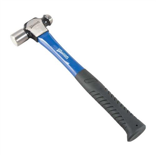 Entdecke den BROWNELLS Ballpeen Hammer HP8 mit 8oz Kopf und komfortablem Gummigriff. Ideal für präzises Arbeiten! 🔨