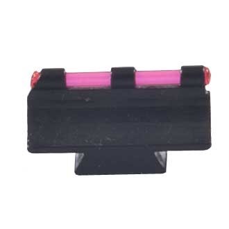 Verbessere deine Zielgenauigkeit mit der RIFLE FIBER OPTIC 406M Front Sight! 🔴 Einfach zu installieren und ideal für helle Sichtbarkeit.