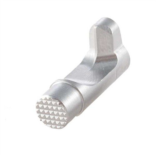 Entdecke den 1911 Bullet Proof® Magazin Release von Wilson Combat. ✨ Erlebe reibungslose Bedienung und verbesserten Grip für schnelle Magazinwechsel!