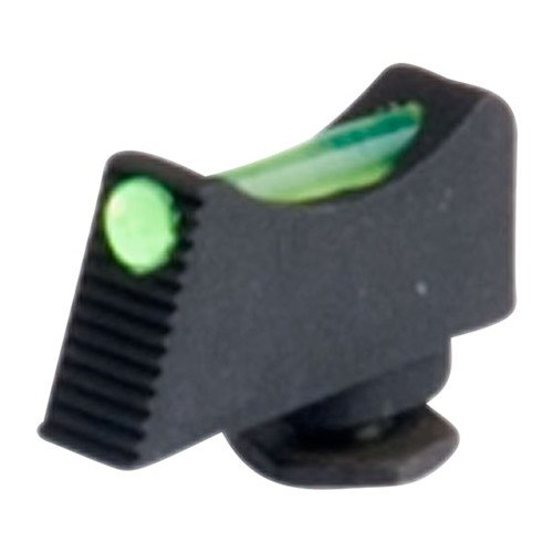 Entdecke die VICKERS ELITE Snag Free Fiber Optic Front Sights für Glock®. Ideal für präzises Zielen mit grünem Fiber Optic 🌟.