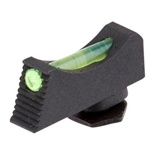 Entdecke die Vickers Elite Snag Free Fiber Optic Front Sight für Glock® 42/43! 🌟 Perfekte Sicht mit grünem Fiber Optic für präzises Zielen.