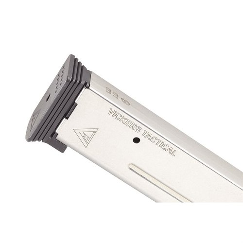 Erlebe die Zuverlässigkeit der 1911 EMT-V Vickers Duty Magazine! 🚀 Hergestellt aus rostfreiem Stahl für perfekte Leistung und Langlebigkeit.