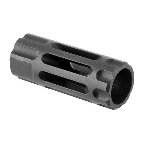 Verbessere die Rückstoßkontrolle deines AR-15 mit dem Wilson Combat Q-Comp Muzzle Brake! 🚀 Ideal für 5.56 und 9mm Kaliber.